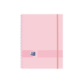 CARPETA ESPIRAL 20 FUNDAS LIVE&GO A4 ROSA CHICLE | 1 UNIDADES | (OXFORD)